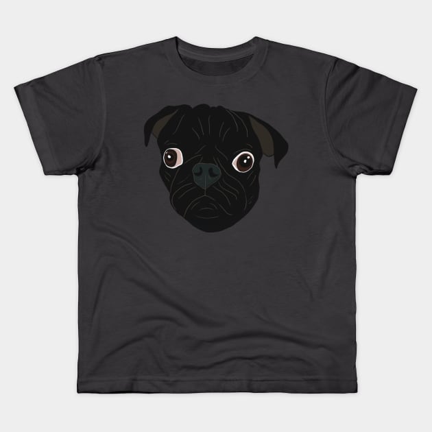 Get Puggie with it Kids T-Shirt by Shea Klein